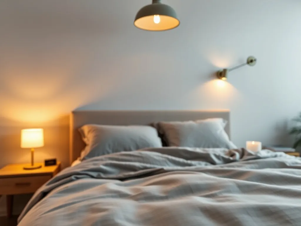 Jakie oświetlenie do sypialni – porady i inspiracje