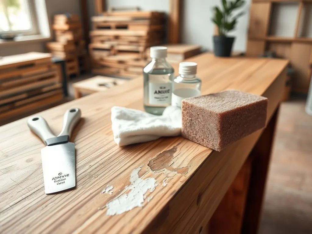 Jak usunąć z mebli klej po okleinie? Skuteczne sposoby