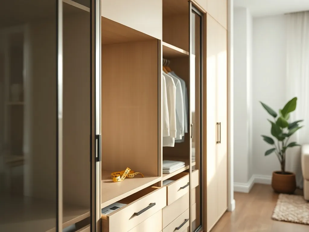 Ile kosztuje szafa w zabudowie? Ceny i porady