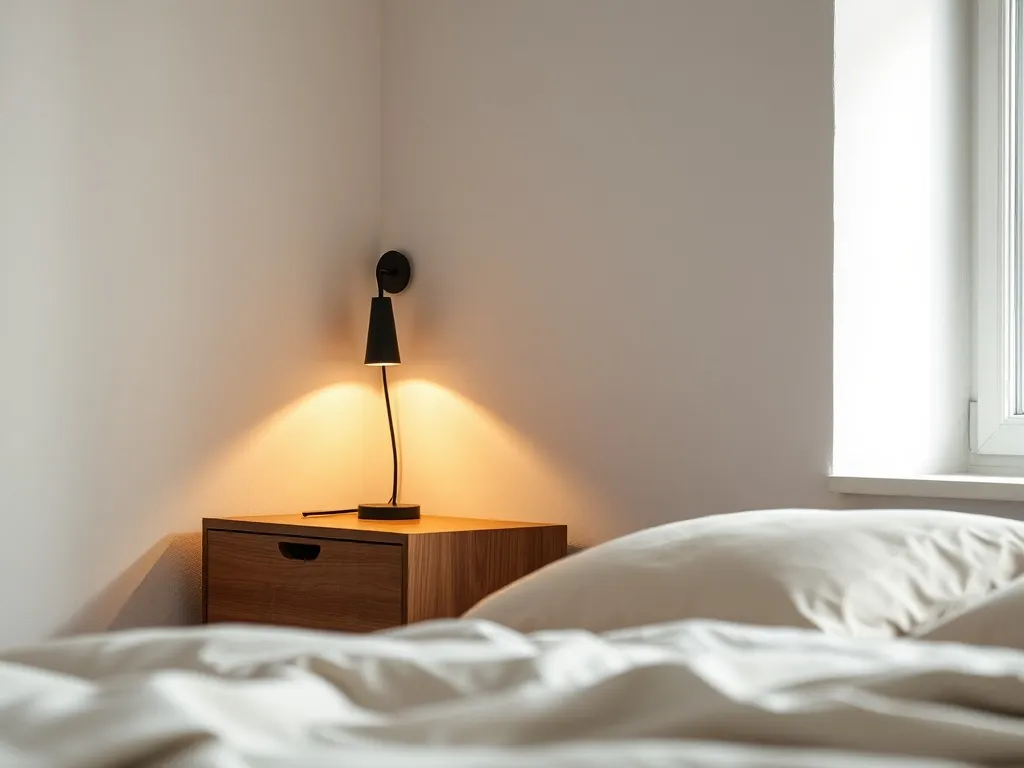 Kinkiety nad łóżkiem na jakiej wysokości montować?