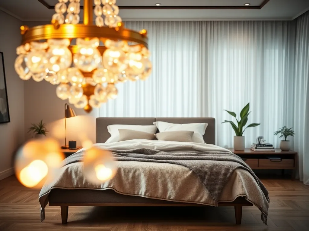 Jaki żyrandol do sypialni? Porady i inspiracje