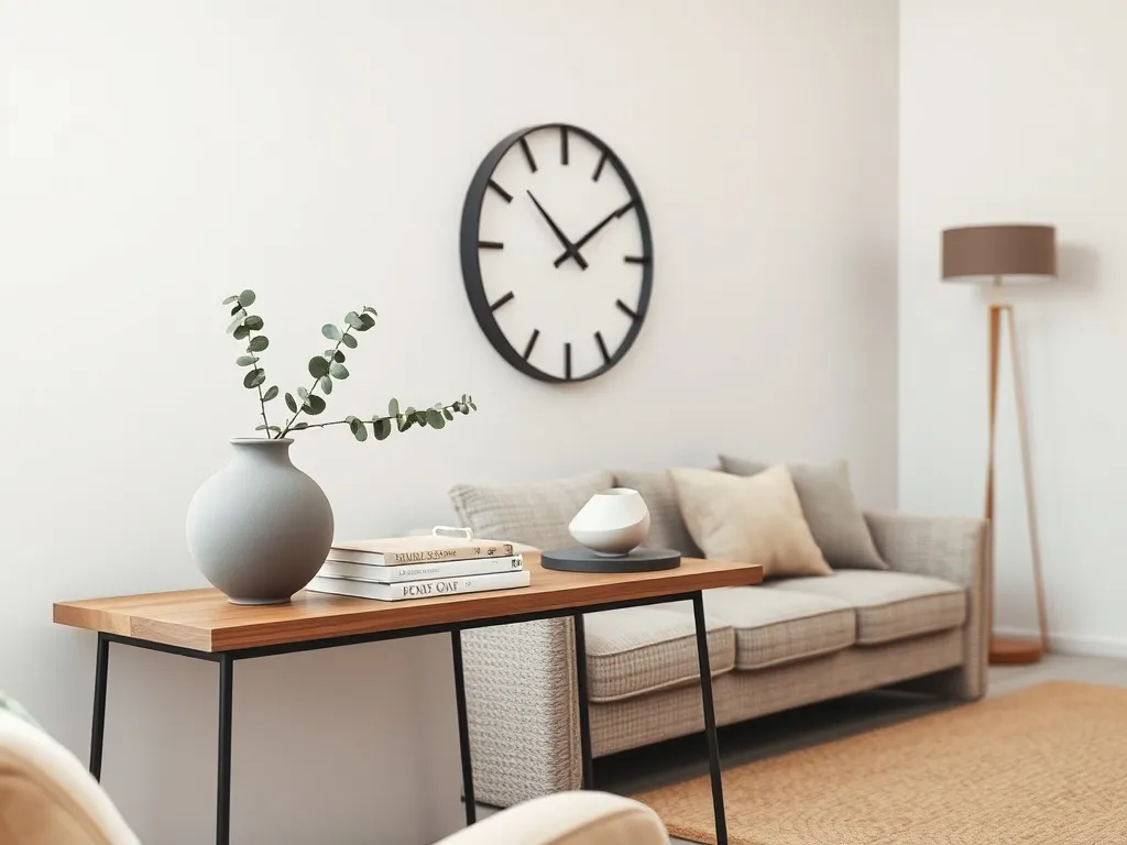 Gdzie powiesić zegar w salonie? Pomysły i porady aranżacyjne