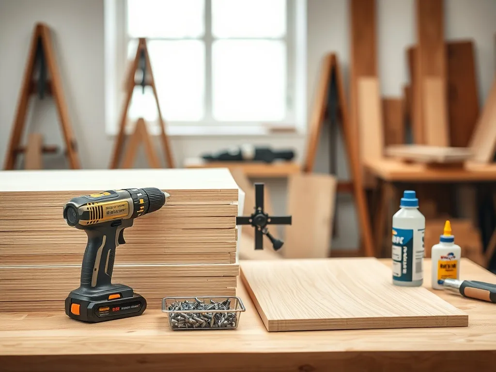 Jak zrobić regał z płyty meblowej? Poradnik krok po kroku