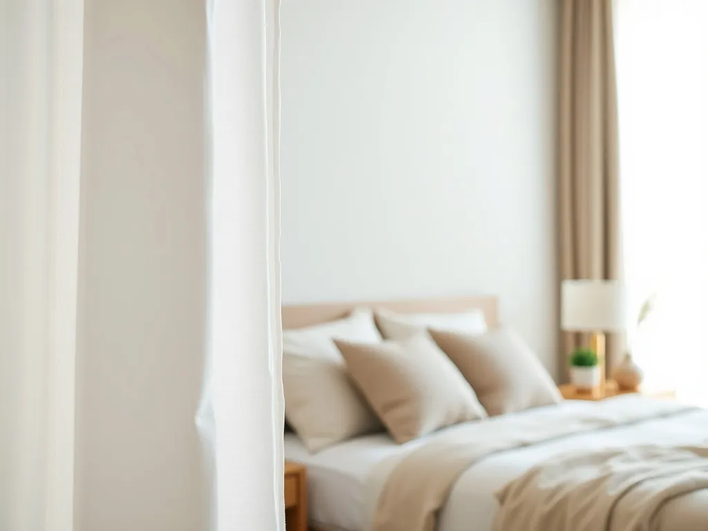 Jakie zasłony do sypialni? Poradnik i inspiracje