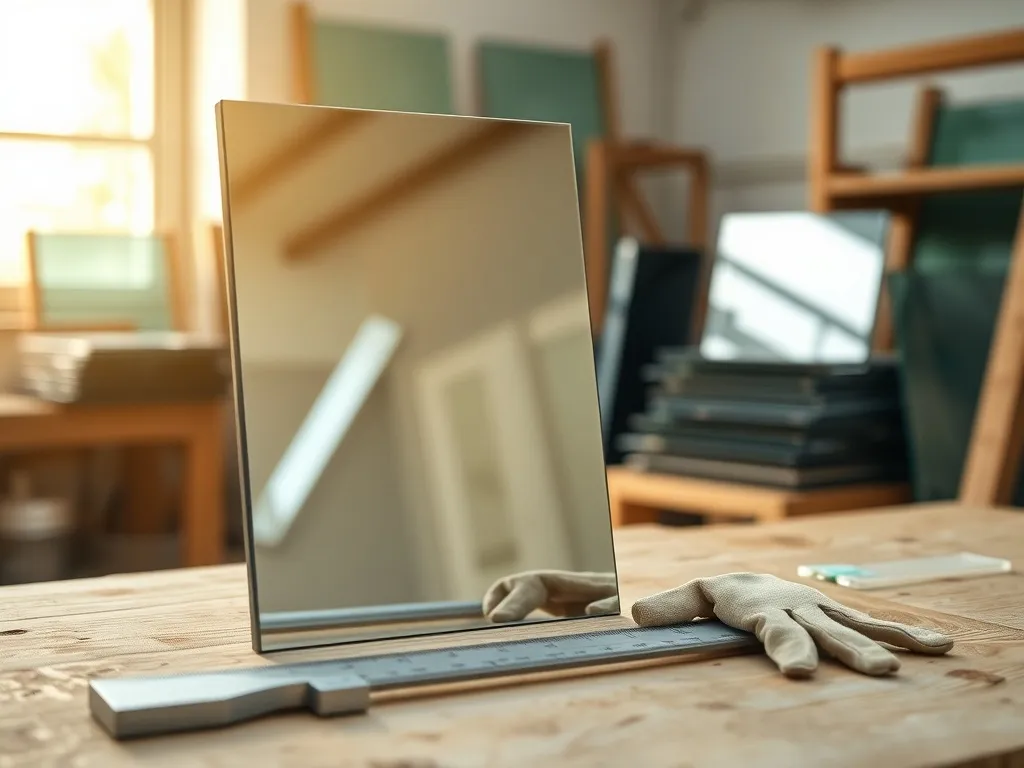 Ile kosztuje m2 lustra u szklarza? Ceny i porady