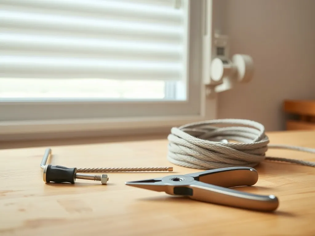 Ile kosztuje wymiana sznurka w rolecie zewnętrznej?