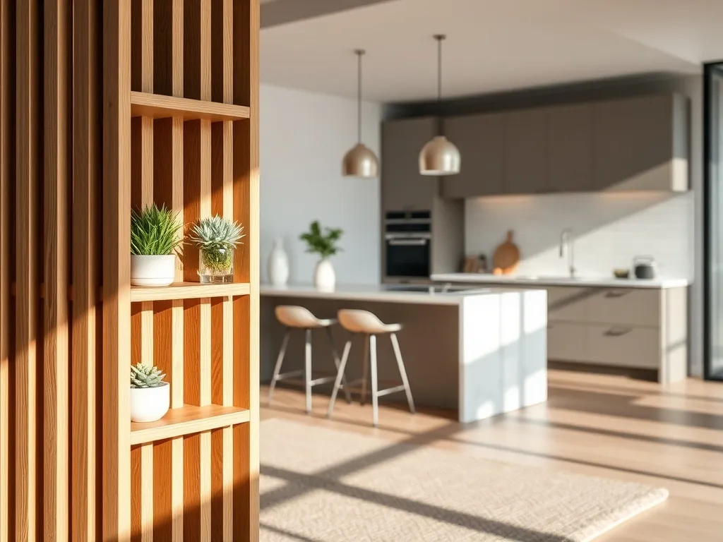 Czym oddzielić salon od kuchni? Pomysły na praktyczne rozwiązania