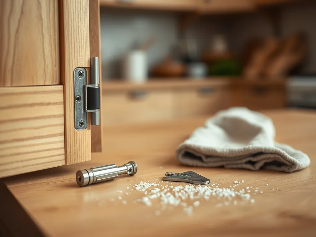 Co ile zawiasy meblowe – kiedy warto je wymienić?