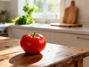 Zbliżenie na różowy kwiat róży z widoczną plamką na płatku, będącą objawem choroby rośliny.