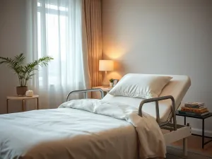 Czarna, urodzajna ziemia wysypywana z wywrotki na tle zielonego pola, symbolizująca zakup ziemi na działkę.