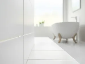 Elegancka, szafirowa tkanina jedwabna ułożona w miękkie fałdy, podkreślająca głębię i szlachetność tego koloru.