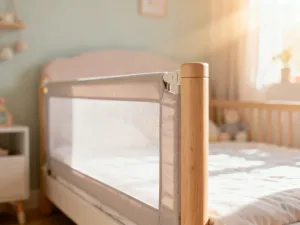 Zbliżenie na szmaragdowe, pikowane wezgłowie z weluru z ozdobnymi guzikami, podkreślające precyzję wykonania tapicerki.